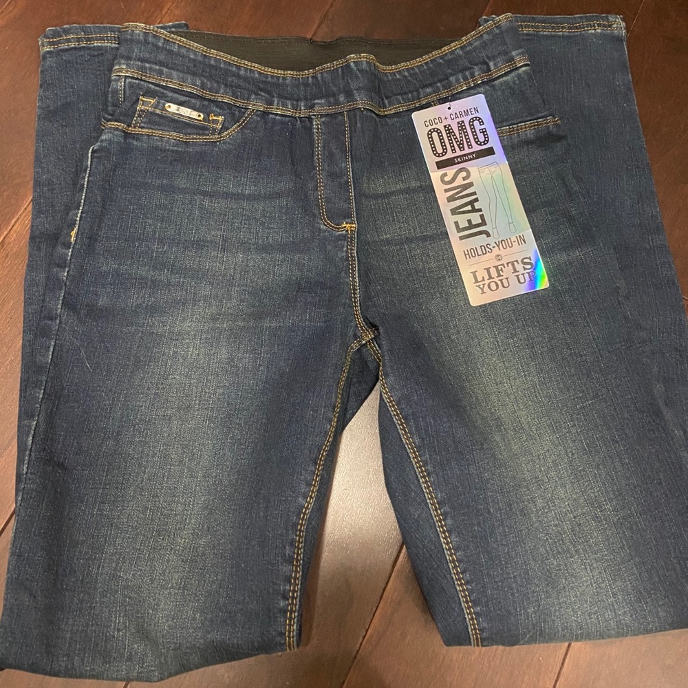 Coco + Carmen OMG Skinny Jeans medium 10/12